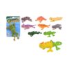 John Toy Kleur veranderend reptiel 12cm | Johntoy