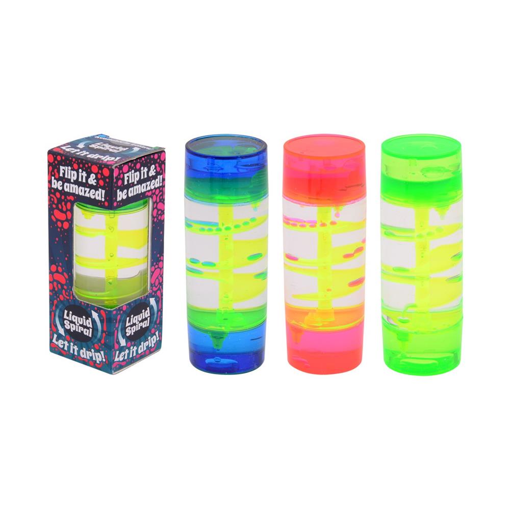John Toy Liquid motion lava spiraal tube | Johntoy