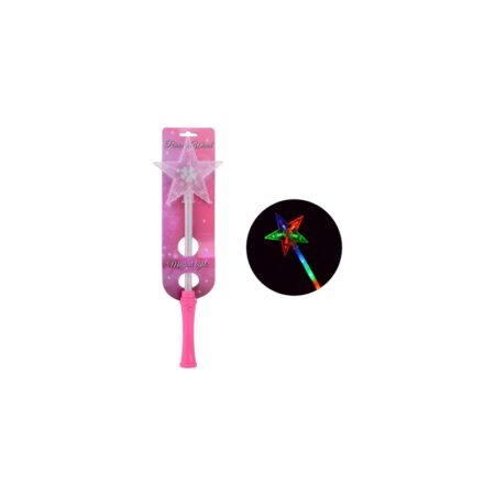 John Toy Magische toverstaf met licht | Johntoy
