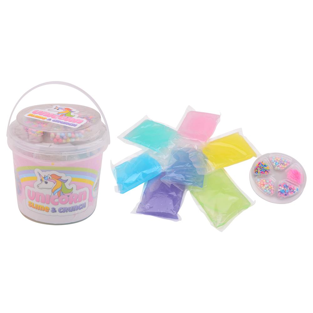 John Toy Mega slime & crunch eenhoornmix | Johntoy