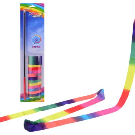 John Toy Outdoor Fun Rainbow ribbon 2m | Johntoy