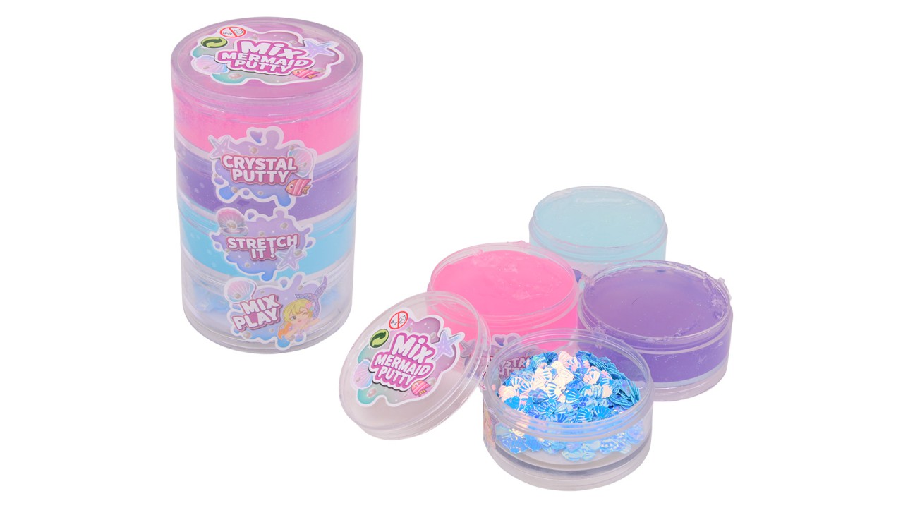 John Toy Putty Zeemeermin krystal | Johntoy