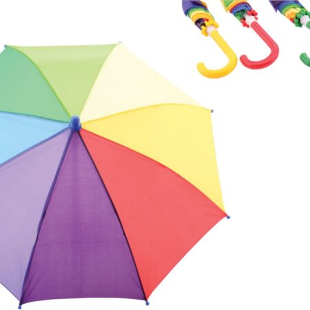 John Toy Regenboog Paraplu Ø68cm | Johntoy