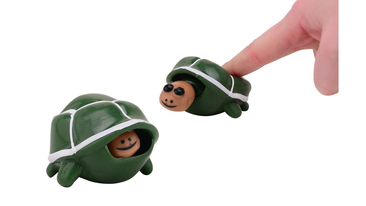 John Toy Squeeze & Pop turtles | Johntoy