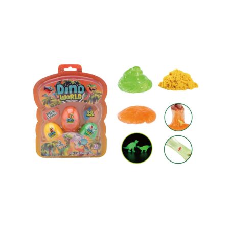 Johntoy 3 slijm eieren met dino | Johntoy