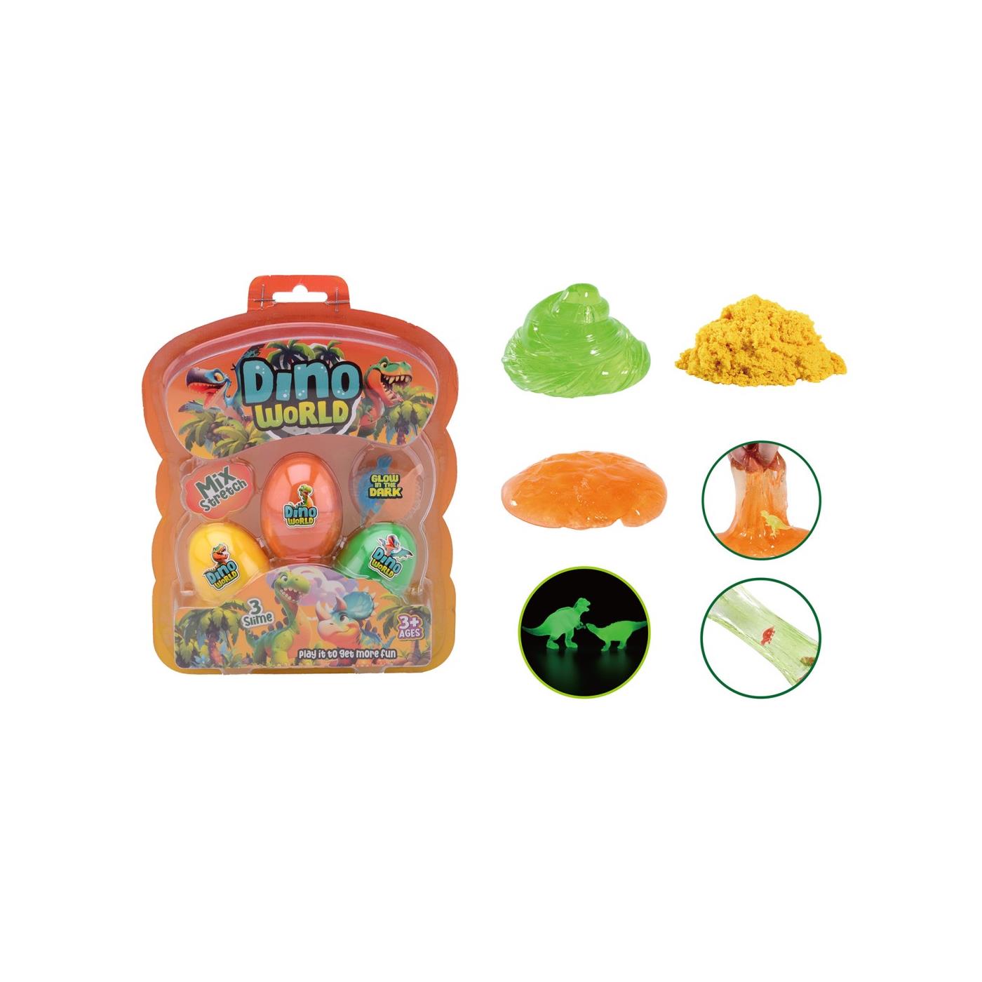 Johntoy 3 slijm eieren met dino | Johntoy