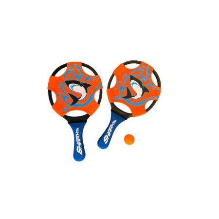 Johntoy Neoprene beachballset met bal | Johntoy
