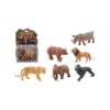 Johntoy Wilde dieren in kooi op kaart | Johntoy
