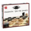 Jumbo Dammen dambord met stenen | Jumbo