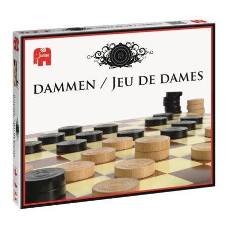 Jumbo Dammen dambord met stenen | Jumbo