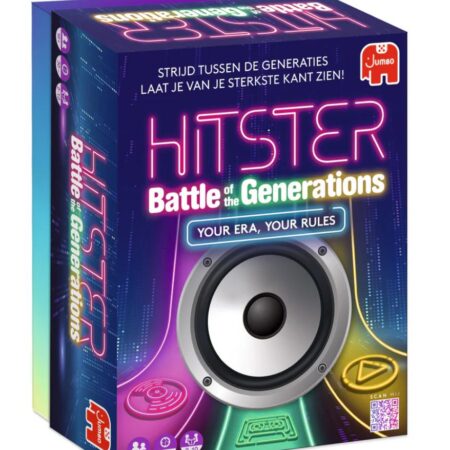 Jumbo Hitster Battle Of The Generations | Jumbo