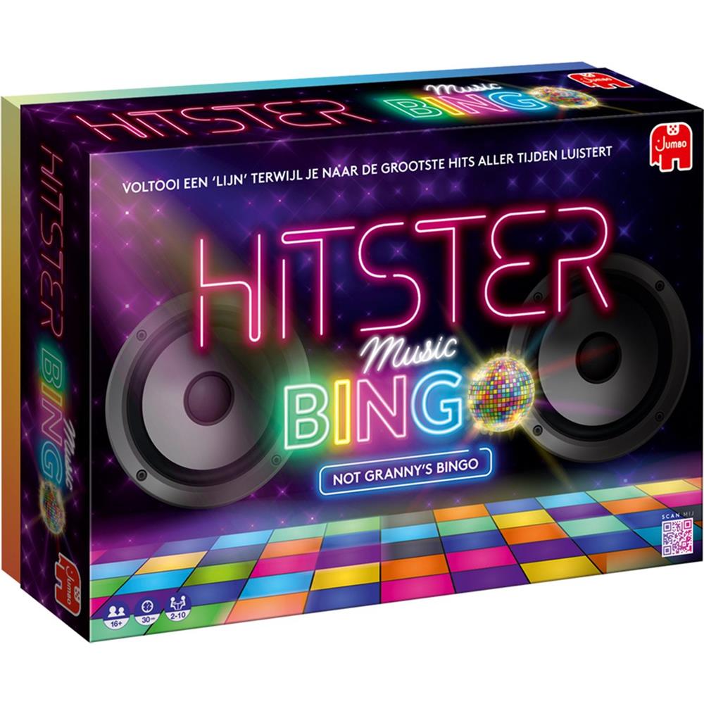 Jumbo Hitster Bingo partyspel | Jumbo