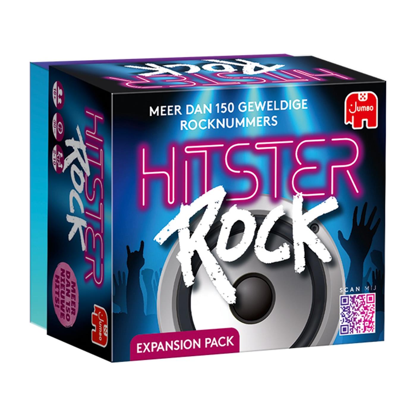 Jumbo Hitster Rock uitbreiding | Jumbo