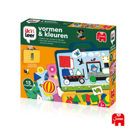 Jumbo Ik leer Vormen & kleuren leerspel | Jumbo