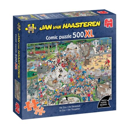 Jumbo JvH De dierentuin 500 XL stukjes | Jumbo