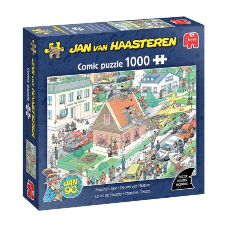 Jumbo JvH De wet van Murphy 1000 stukjes | Jumbo