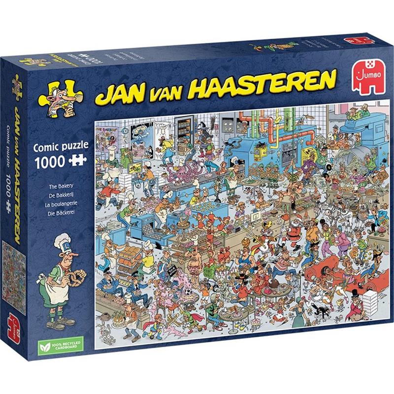Jumbo JvH The Bakery 1000pcs | Jumbo