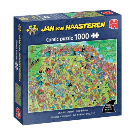 Jumbo JvH Titel Grijp de Kaas 1000 pcs | Jumbo