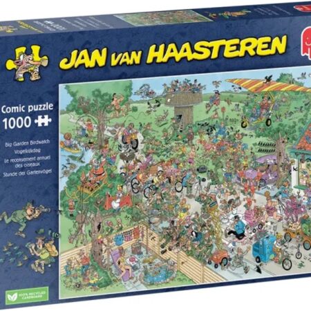 Jumbo JvH puzzel Vogelkijkdag 1000pcs | Jumbo