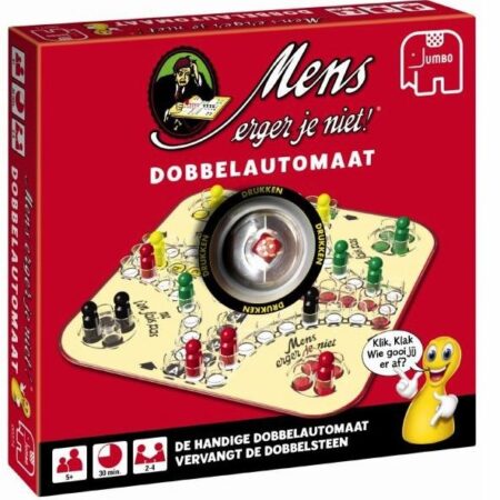 Jumbo Mens Erger Je Niet! Klikklak | Jumbo