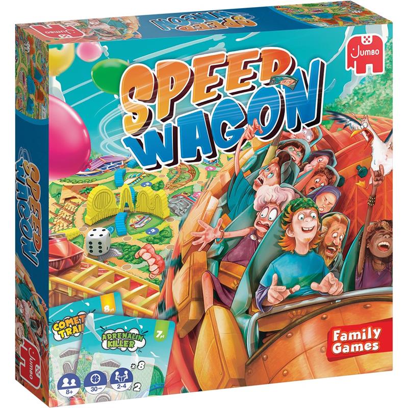 Jumbo Speedwagon bordspel | Jumbo