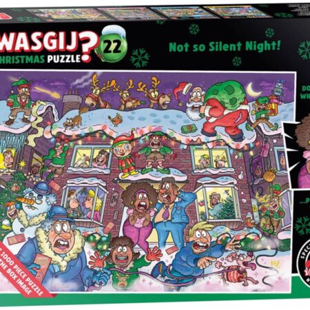 Jumbo Wasgij Christmas 22 - 2x1000pcs | Jumbo