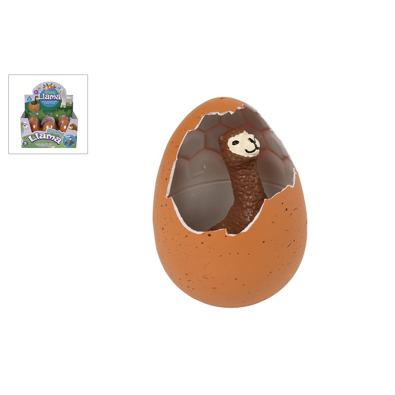 Jumbo ei met groeiende Alpaca 11cm | Jumbo