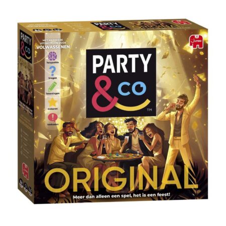 Jumbo spel Party & Co Original | Jumbo