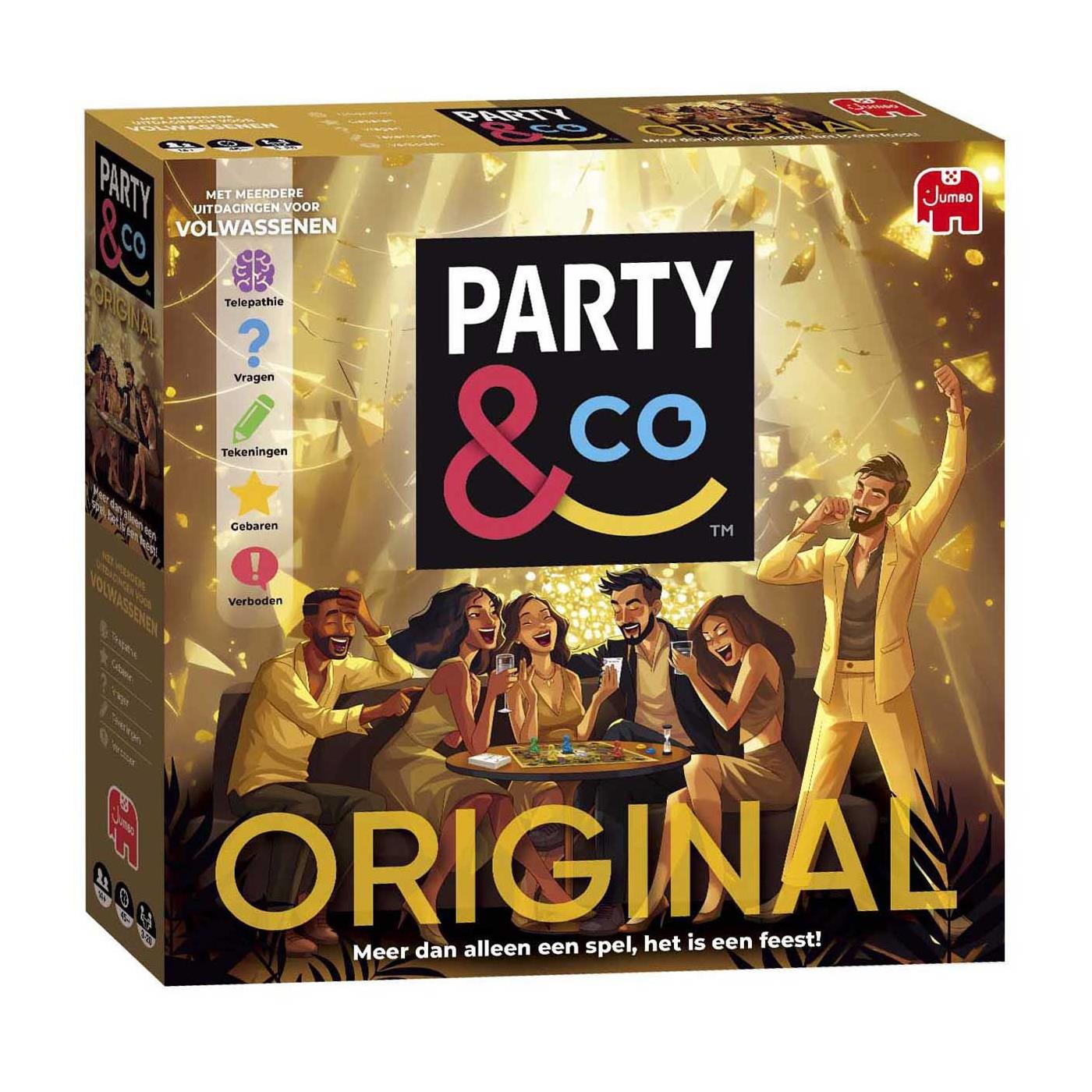 Jumbo spel Party & Co Original | Jumbo