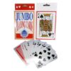 Jumbospeelkaarten plastic coated 9x14cm | ARO houseware