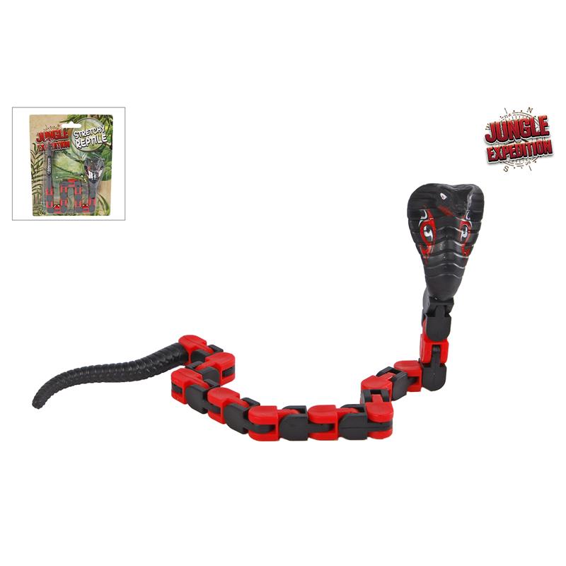 Jungle Expedition fidget cobra ketting | Jungle Expedition