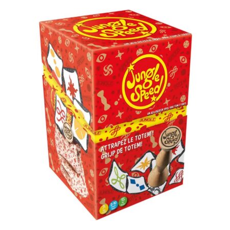 Jungle Speed kaartspel | Zygomatic Board Game Studio