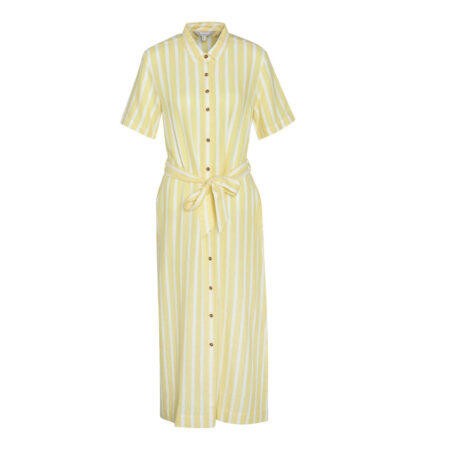 Jurk Adelaide Maxi Sunray Yellow Stripe | Barbour