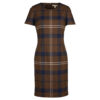 Jurk Dee Praline tartan | Barbour