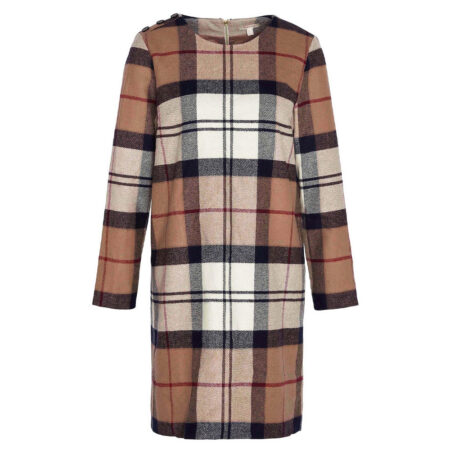Jurk Nancy Hessian Tartan | Barbour