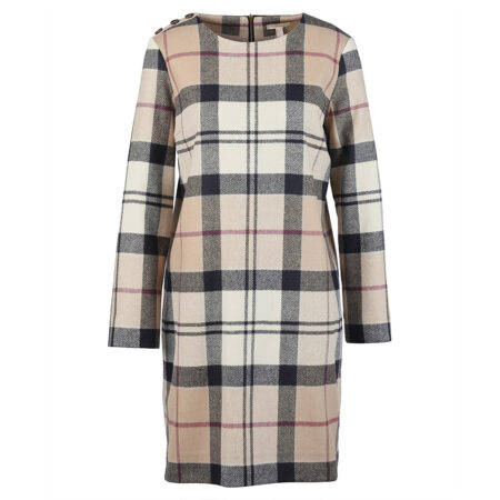 Jurk Nancy Rosewood Tartan | Barbour
