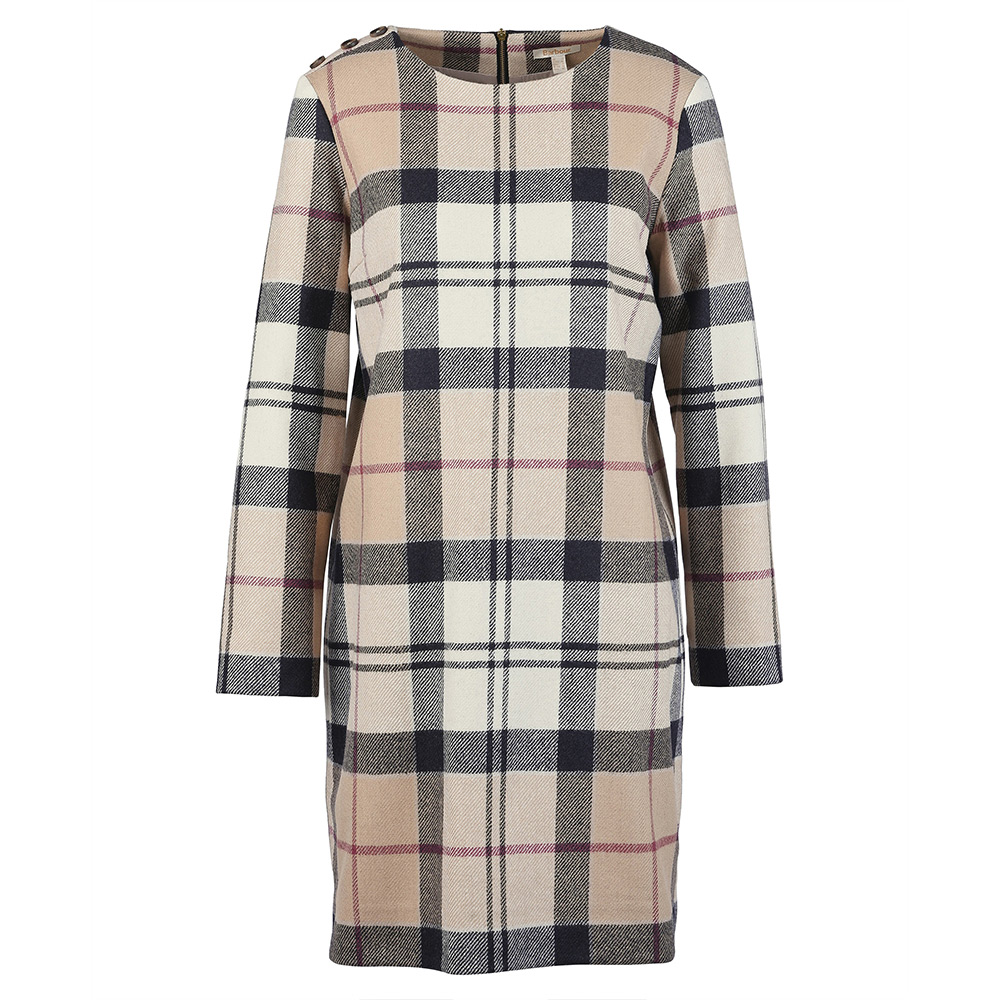 Jurk Nancy Rosewood Tartan | Barbour