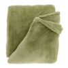 Justin fleece plaid Tea Green 150x200cm |