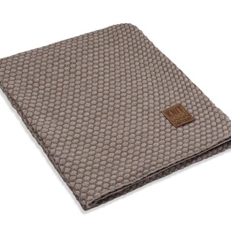Juul plaid marron/beige | Knit Factory