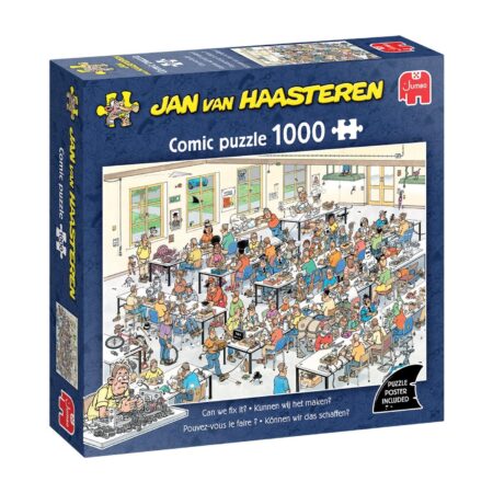 JvH Kunnen Wij Het Maken? 1000pcs | Jumbo