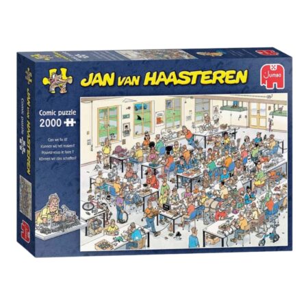 JvH Kunnen Wij Het Maken? 2000pcs | Jumbo