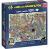 JvH puzzel NK Mens erger je niet 1000st | Jumbo