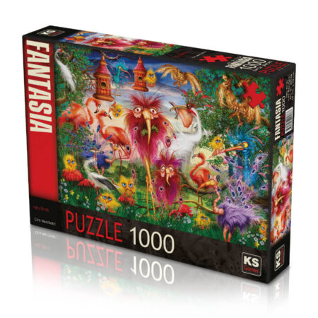 KS Games Ugly Birds puzzel 1000 stukjes | KS Games