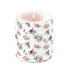 Kaars Charlotte White M | Ambiente