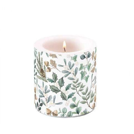 Kaars Collection of Leaves S | Ambiente