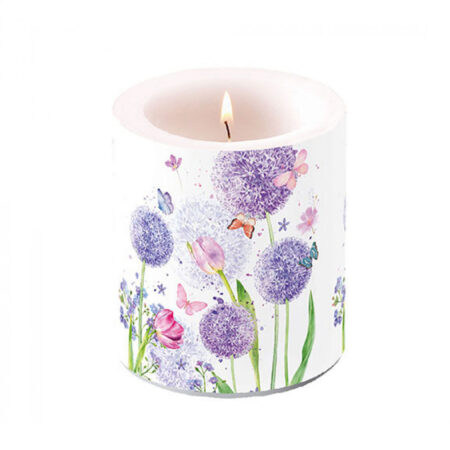 Kaars Flower Beauty M | Ambiente