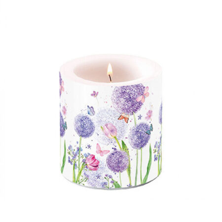 Kaars Flower Beauty S | Ambiente