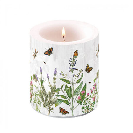 Kaars Herb Garden M | Ambiente