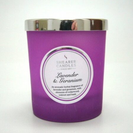 Kaars Lavender en Geranium | Paper en Design