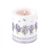Kaars Lovely Lavender White M | Ambiente